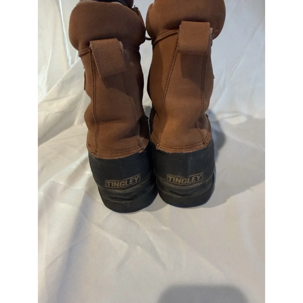Tingley‎ TMP510 Insulated Waterproof Duck Boots Brown Black Men's 12 Thinsulate